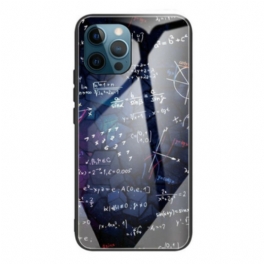 Mobilskal iPhone 13 Pro Max Matematiska Beräkningar Av Härdat Glas