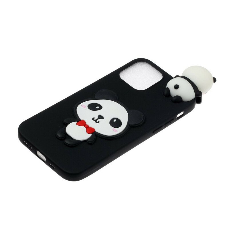 Skal iPhone 13 Pro Max 3d Panda