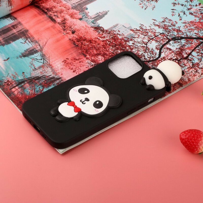 Skal iPhone 13 Pro Max 3d Panda