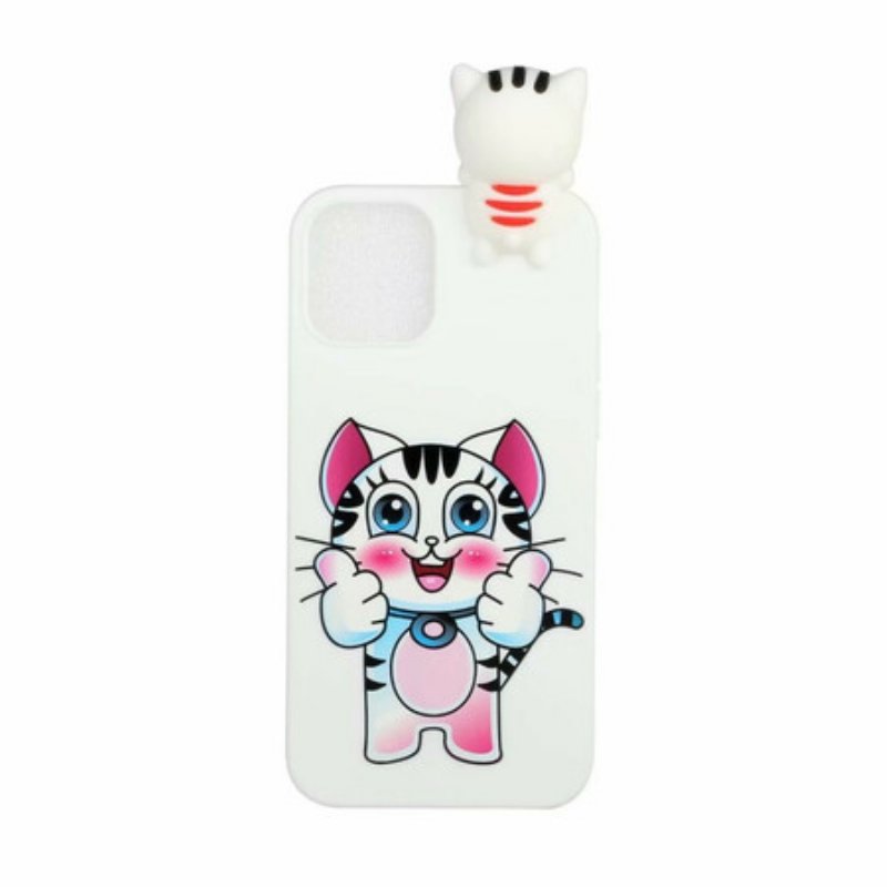 Skal iPhone 13 Pro Max Cat Fun 3d