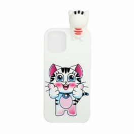 Skal iPhone 13 Pro Max Cat Fun 3d