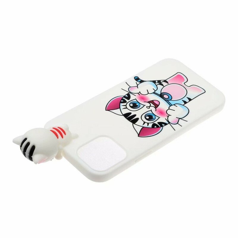 Skal iPhone 13 Pro Max Cat Fun 3d