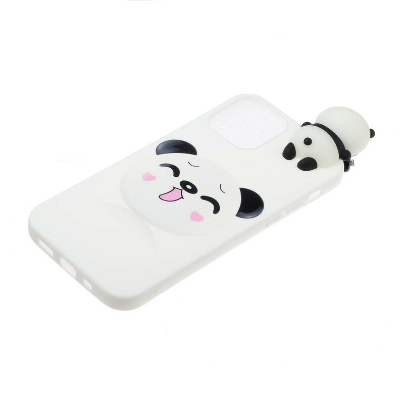 Skal iPhone 13 Pro Max Cool Panda 3d