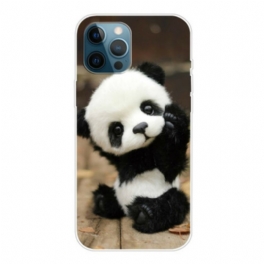 Skal iPhone 13 Pro Max Flexibel Panda