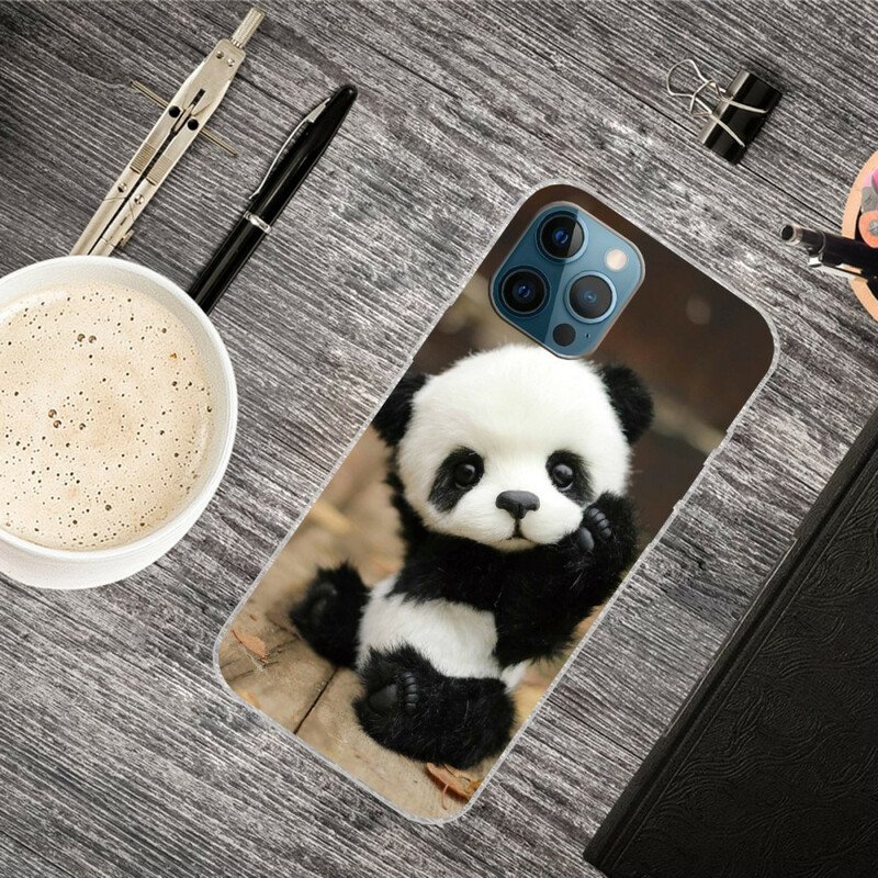 Skal iPhone 13 Pro Max Flexibel Panda