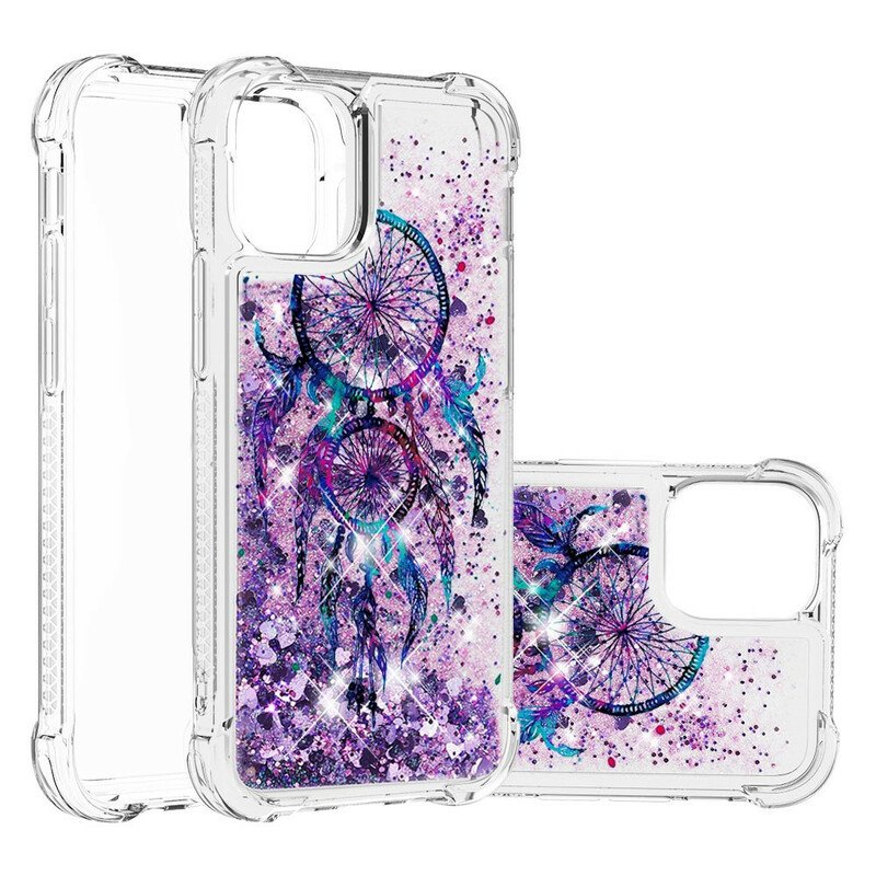 Skal iPhone 13 Pro Max Glitter Drömfångare