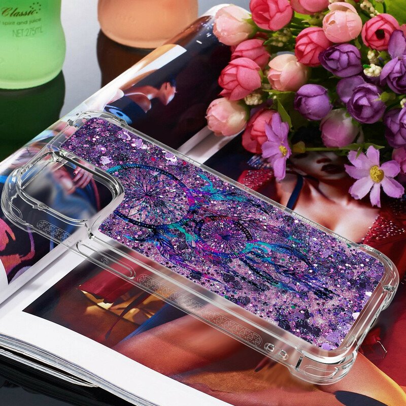 Skal iPhone 13 Pro Max Glitter Drömfångare