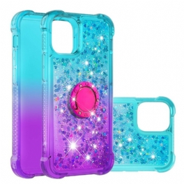 Skal iPhone 13 Pro Max Glitter Ring-bracket