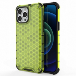 Skal iPhone 13 Pro Max Honeycomb Stil