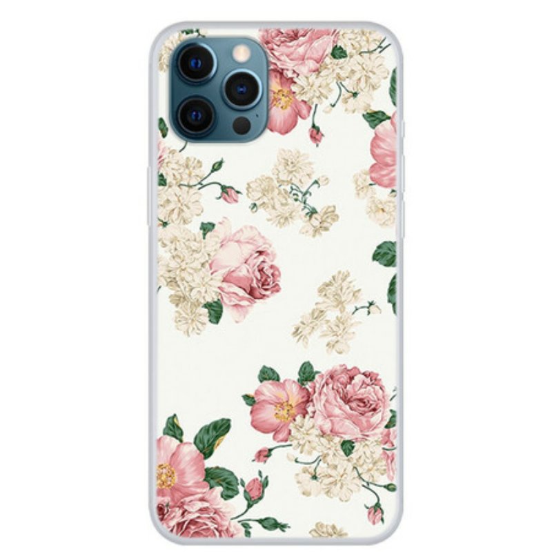 Skal iPhone 13 Pro Max Liberty Blommor