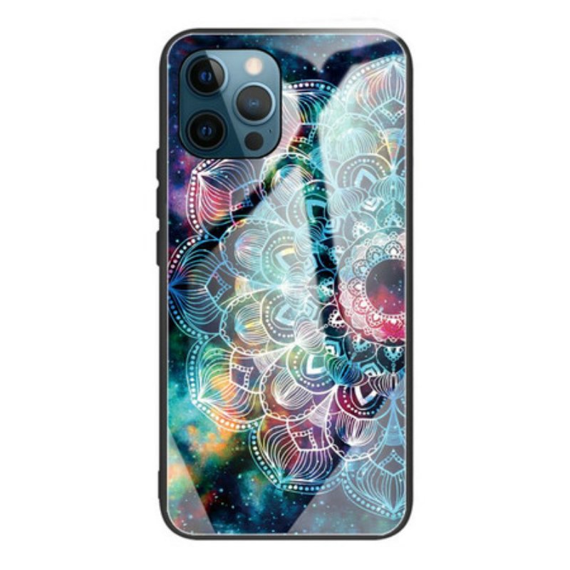 Skal iPhone 13 Pro Max Mandala Härdat Glas