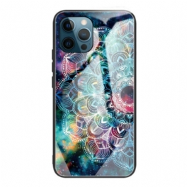 Skal iPhone 13 Pro Max Mandala Härdat Glas