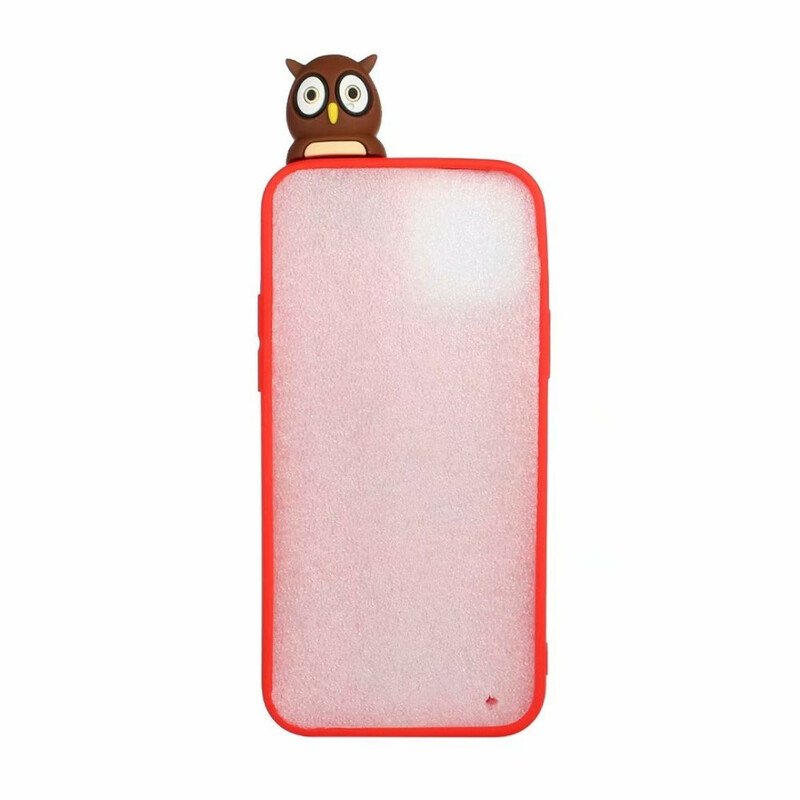 Skal iPhone 13 Pro Max Miss Owl 3d