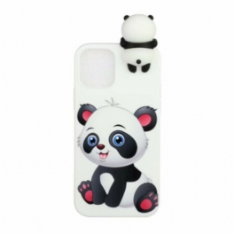 Skal iPhone 13 Pro Max Söt Panda 3d