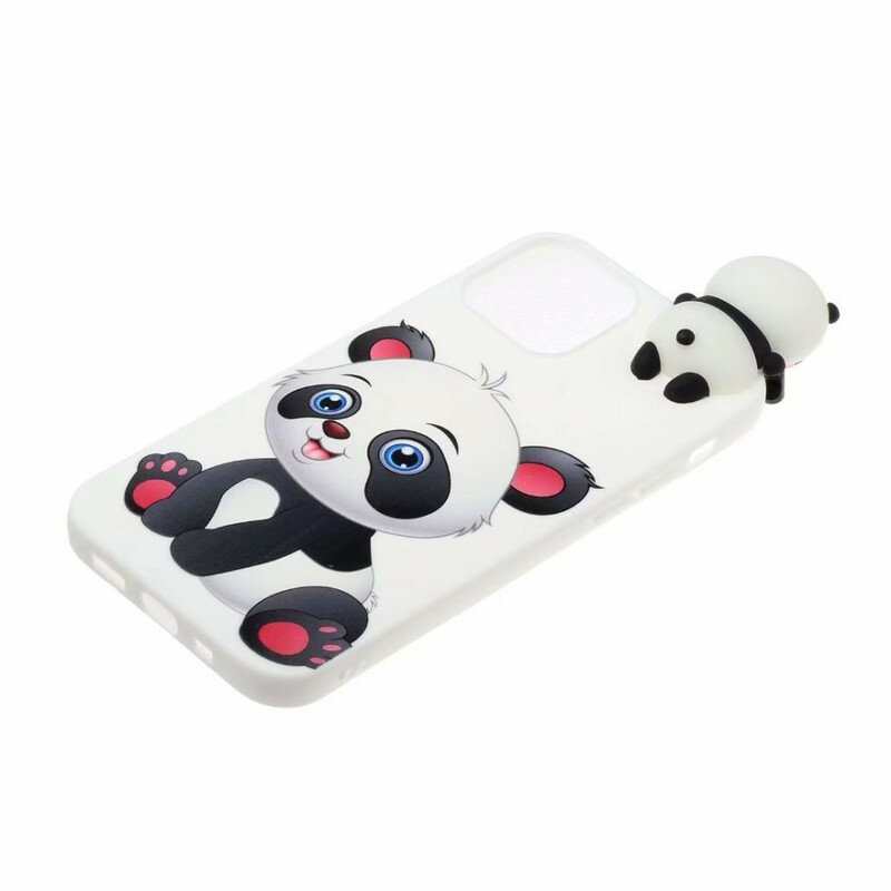 Skal iPhone 13 Pro Max Söt Panda 3d