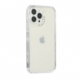 Skal iPhone 13 Pro Max Transparent Tonad