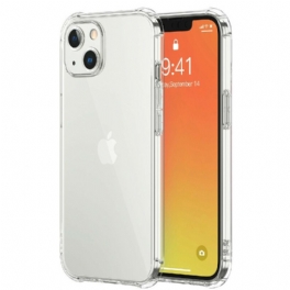 Skal iPhone 13 Pro Max Transparenta Leeu Skyddskuddar