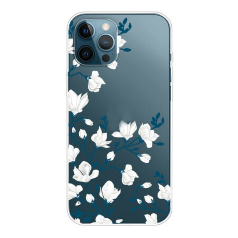 Skal iPhone 13 Pro Max Vita Blommor