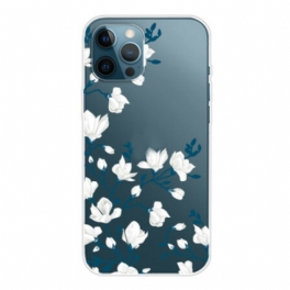 Skal iPhone 13 Pro Max Vita Blommor