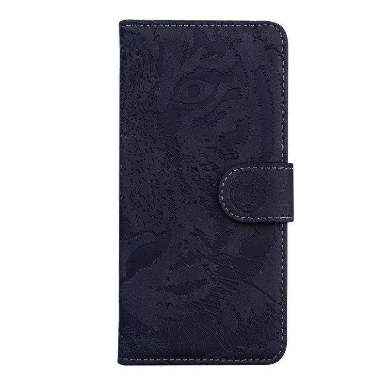 Fodral Oppo Find X5 Lite Tiger Face Print