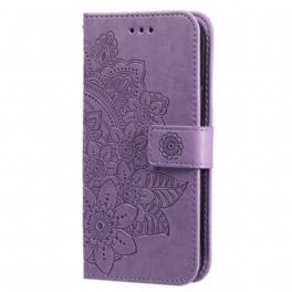 Folio-fodral Oppo Find X5 Lite Mandala Med Snodd