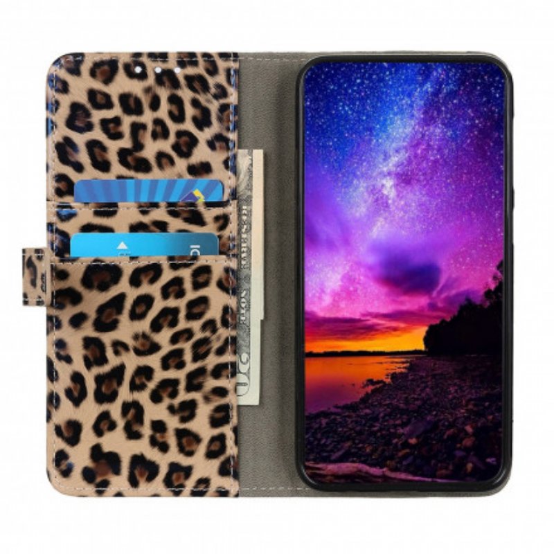 Fodral Xiaomi Redmi Note 10 / 10S Leopard