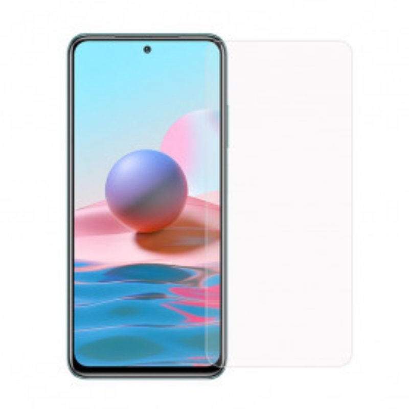 Härdat Glasskydd För Xiaomi Redmi Note 10/10S/Poco M5S Skärm