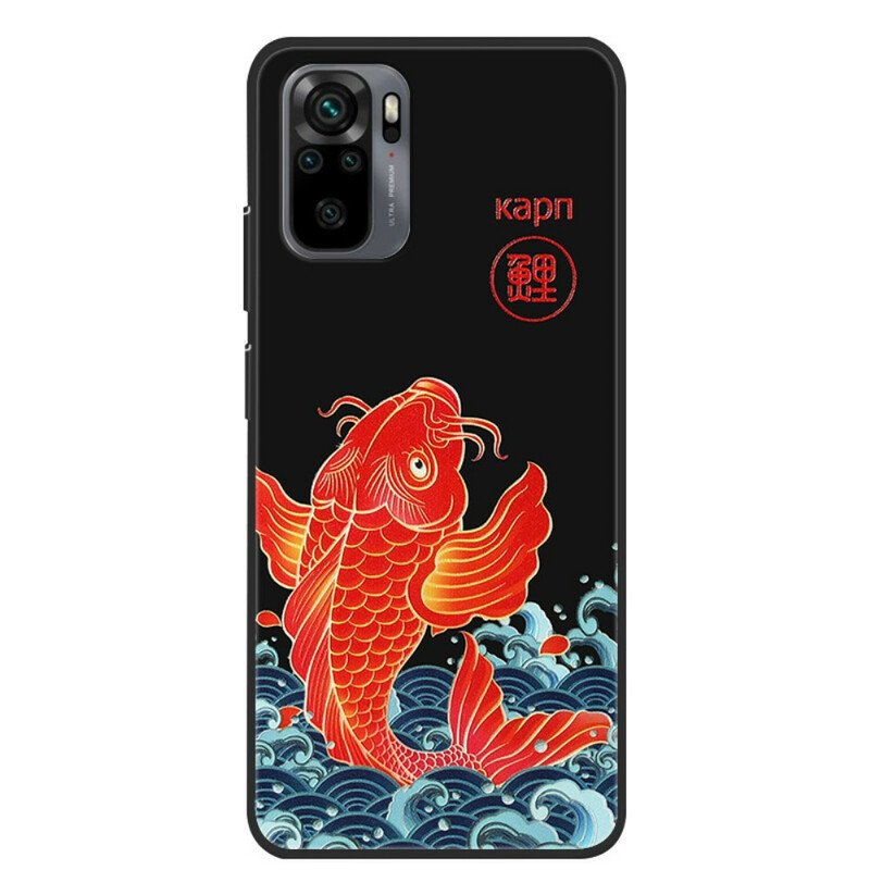 Mobilskal Xiaomi Redmi Note 10 / 10S Karp