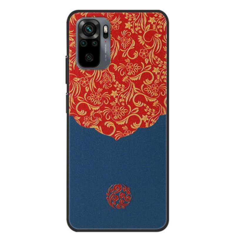 Mobilskal Xiaomi Redmi Note 10 / 10S Röd Totem