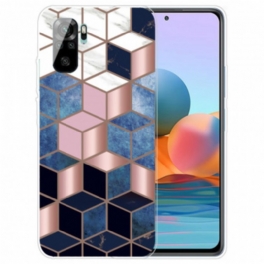 Skal Xiaomi Redmi Note 10 / 10S Designer Marmor