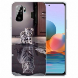 Skal Xiaomi Redmi Note 10 / 10S Ernest The Tiger