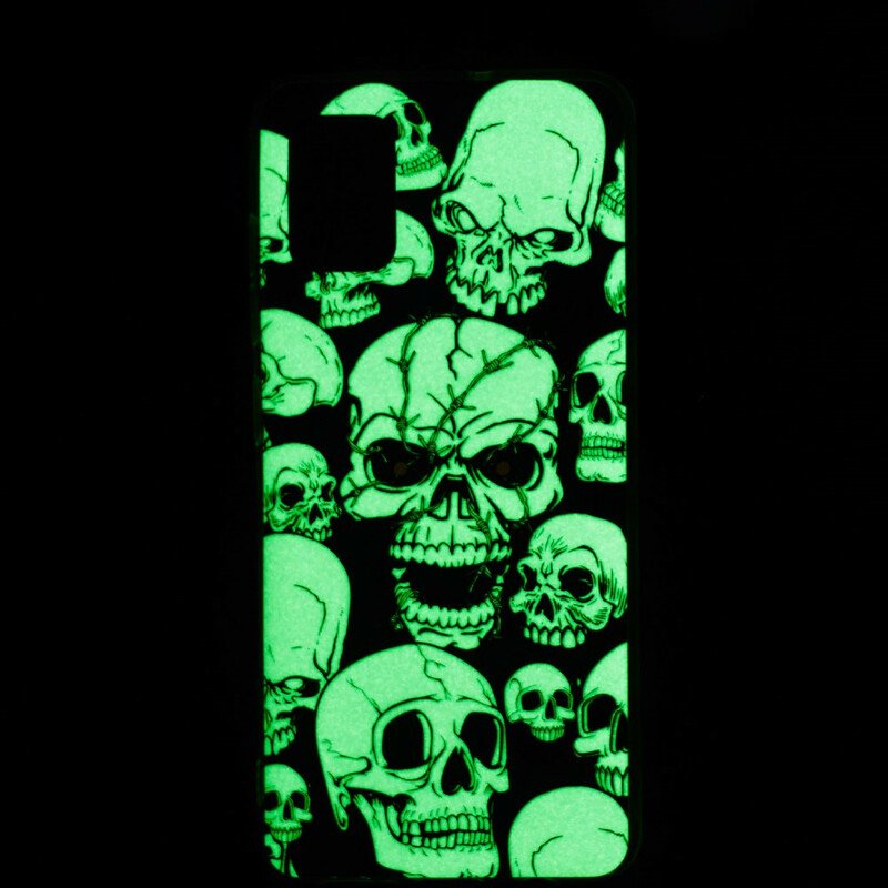 Skal Xiaomi Redmi Note 10 / 10S Fluorescerande Skallar