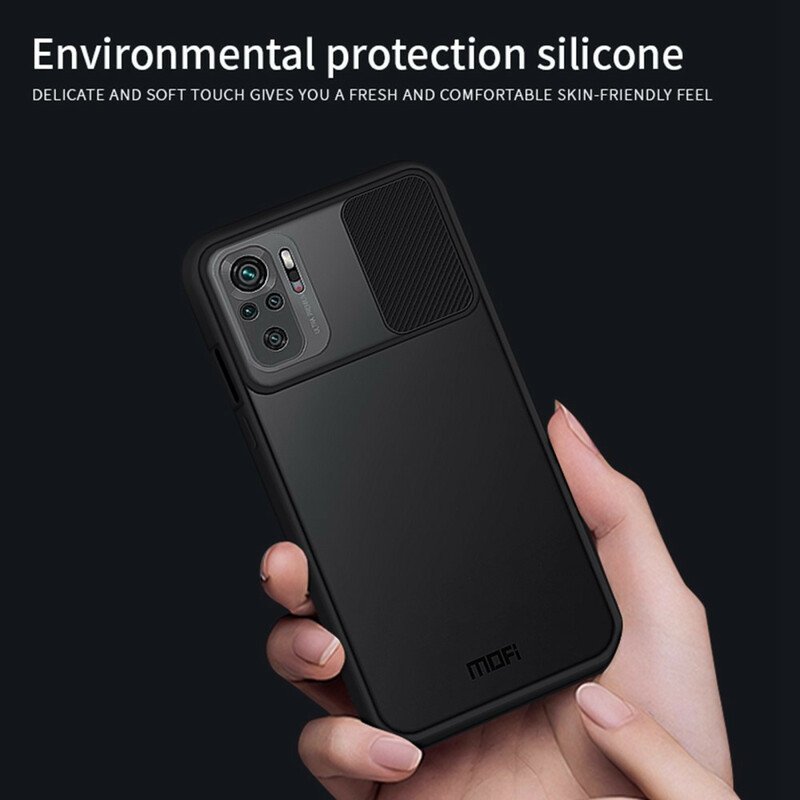 Skal Xiaomi Redmi Note 10 / 10S Mofi Photo Modul Cover