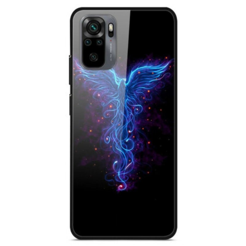 Skal Xiaomi Redmi Note 10 / 10S Phoenix Härdat Glas