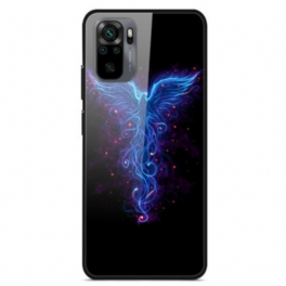 Skal Xiaomi Redmi Note 10 / 10S Phoenix Härdat Glas