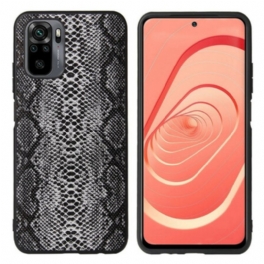 Skal Xiaomi Redmi Note 10 / 10S Snake Skin Effekt