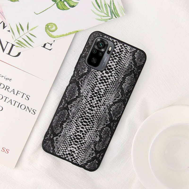 Skal Xiaomi Redmi Note 10 / 10S Snake Skin Effekt