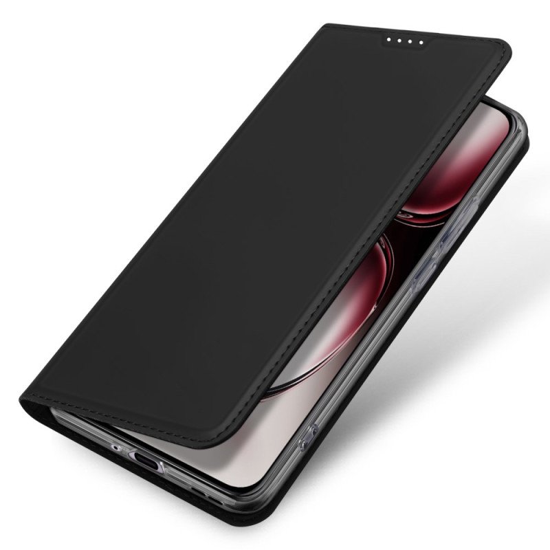 Folio-fodral Oppo Reno 12 Pro 5g Skin Pro Series Dux Ducis