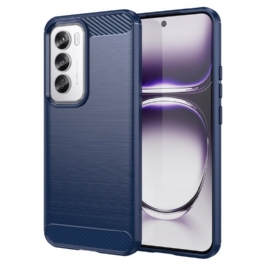 Skal För Oppo Reno 12 Pro 5g Kolfiberstruktur