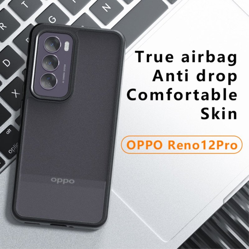 Skal Oppo Reno 12 Pro 5g Frostad Svart