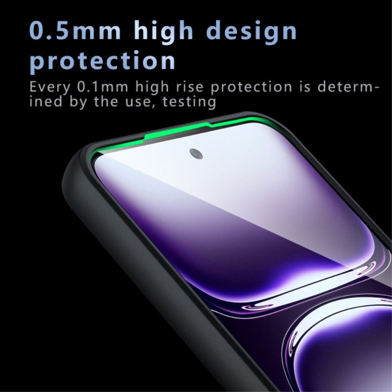 Skal Oppo Reno 12 Pro 5g Frostad Svart