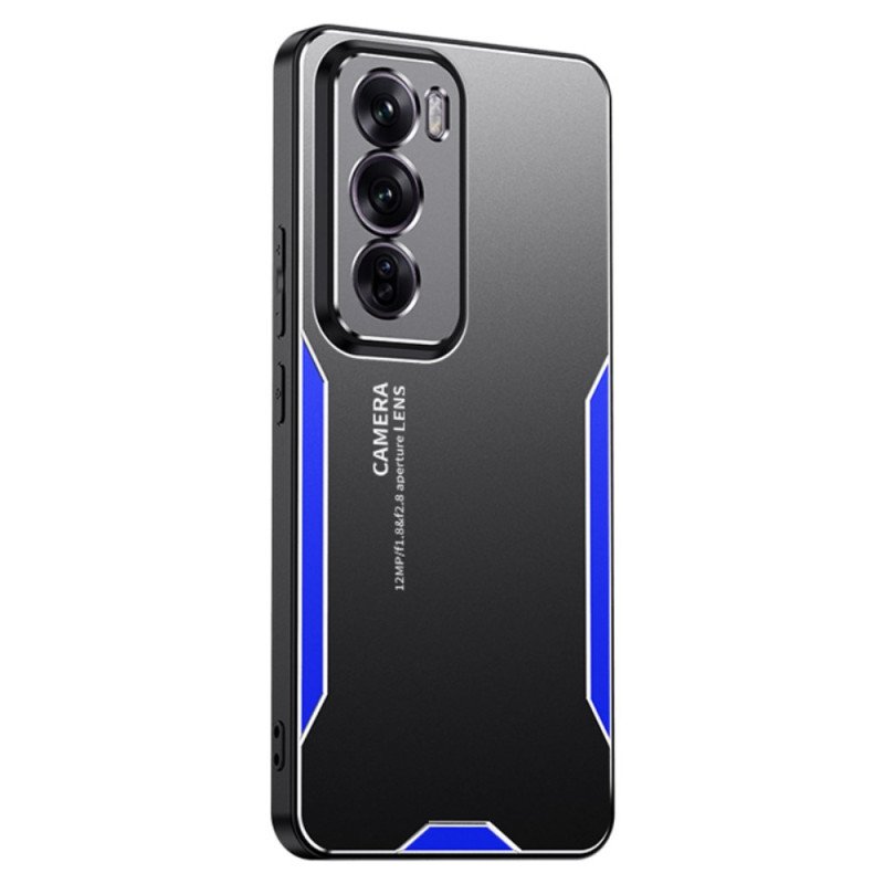 Skal Oppo Reno 12 Pro 5g Metalleffekt