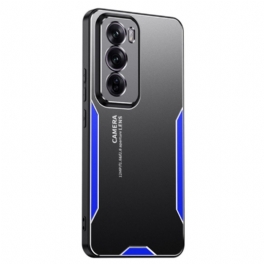 Skal Oppo Reno 12 Pro 5g Metalleffekt