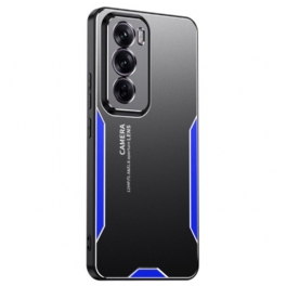 Skal Oppo Reno 12 Pro 5g Metalleffekt