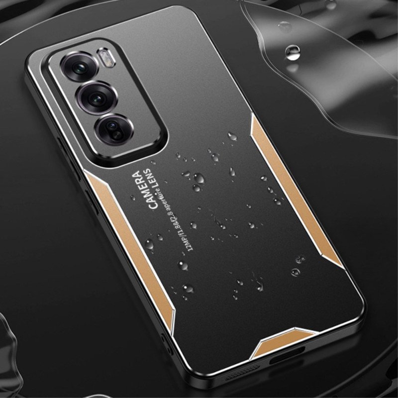 Skal Oppo Reno 12 Pro 5g Metalleffekt