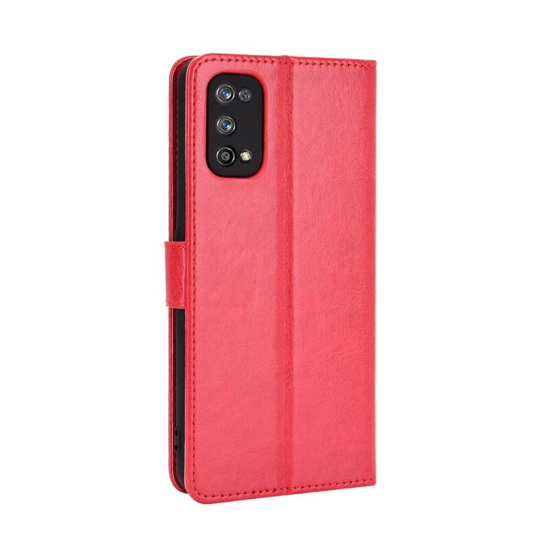 Fodral Realme 7 Pro Flashig Konstläder