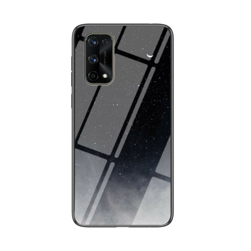 Skal Realme 7 Pro Skönhet Härdat Glas