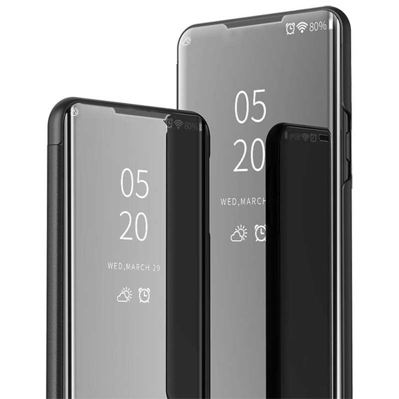 Skal Realme 7 Pro Spegel Och Konstläder