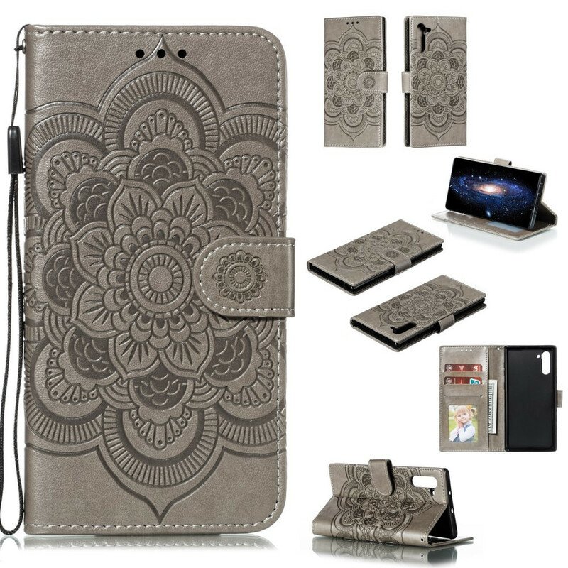 Fodral Samsung Galaxy Note 10 Full Mandala