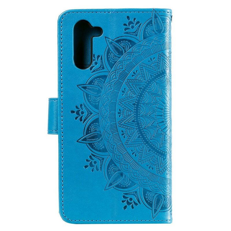 Folio-fodral Samsung Galaxy Note 10 Sol Mandala